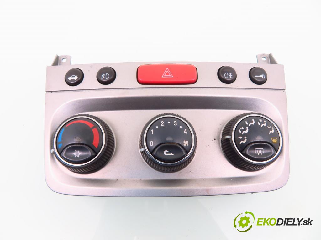 ALFA ROMEO 147 (937_) HB 2004 85,00 1.9 JTDM (937.AXD1A, 937.AXV1A, 937.BXB1A) - 939 A 1910,00 Panel kúrenia KLIMATRONIK 07353241260