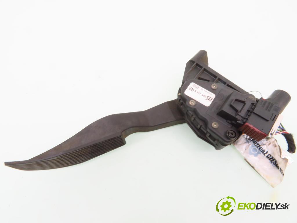 OPEL ASTRA G Kombi (T98) KOMBI 2003 74,00 2.0 DTI 16V 101 - X 20 DTH 1995,00 Potenciometer plynu 9157998 ; 6PV00811200 (Pedále)