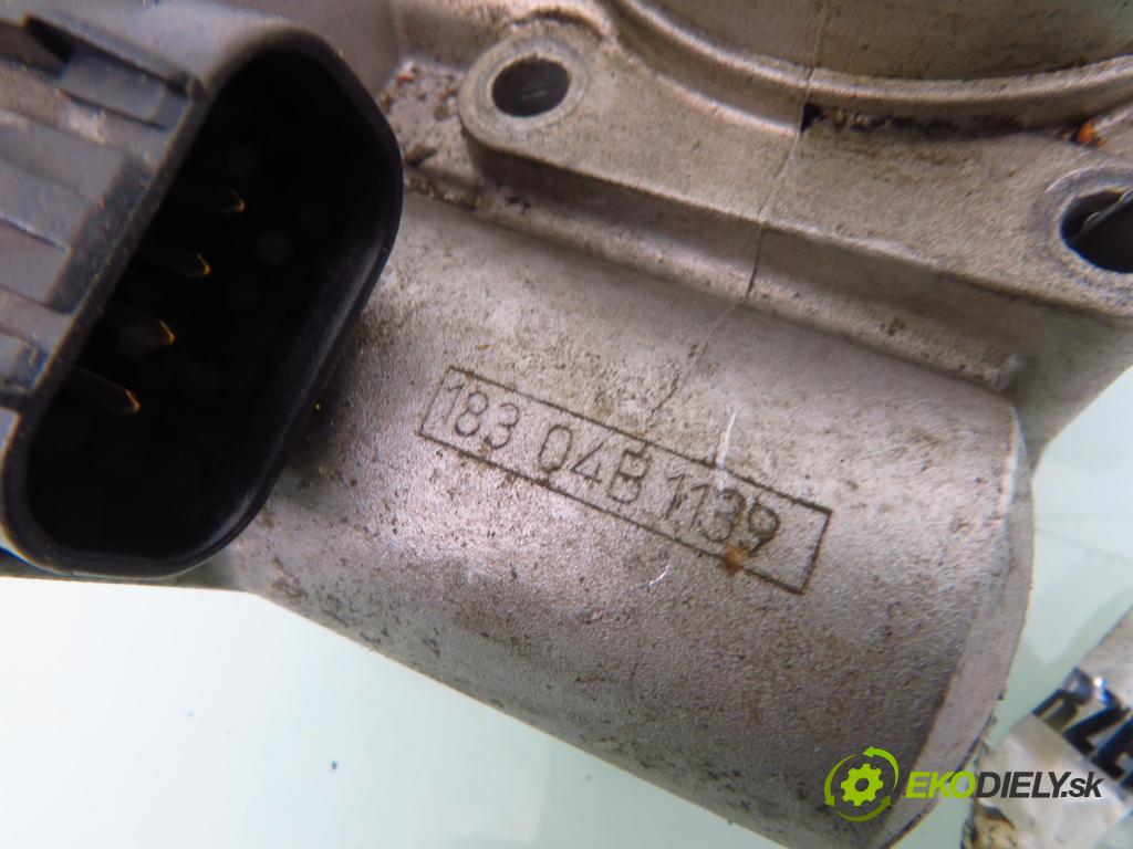 OPEL ASTRA G sedan (T98) SEDAN 1998 66,00 1.4 16V - Z 14 XE 1389,00 Škrtiaca klapka 25177983 ; 18304B1139 ; 18304B1139 (Škrtiace klapky)