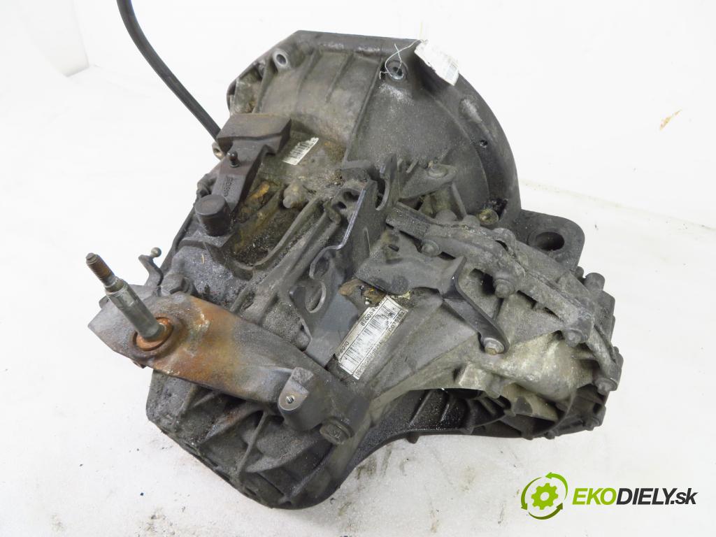 OPEL VIVARO A Skrzynia (X83) CHLODNIA 2006 66,00 2.0 CDTI 90 - M9R 782 1995,00 Prevodovka MANUALNA PF6010 ; CEPF6M9R ; 8200457476