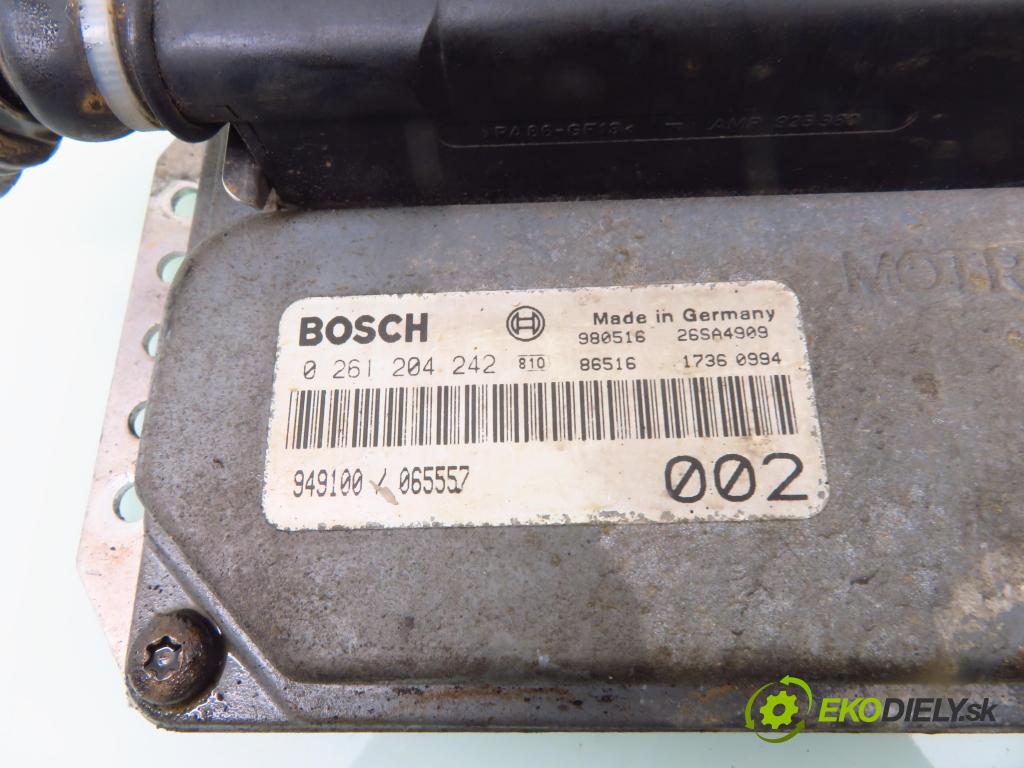 FSO POLONEZ III HB 2000 57,00 1.6 i - 147CK46 1598,00 řídící jednotka motora 0261204242