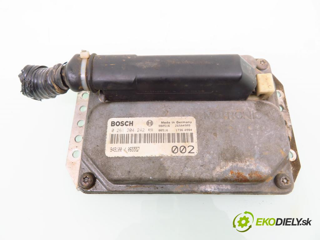 FSO POLONEZ III HB 2000 57,00 1.6 i - 147CK46 1598,00 řídící jednotka motora 0261204242