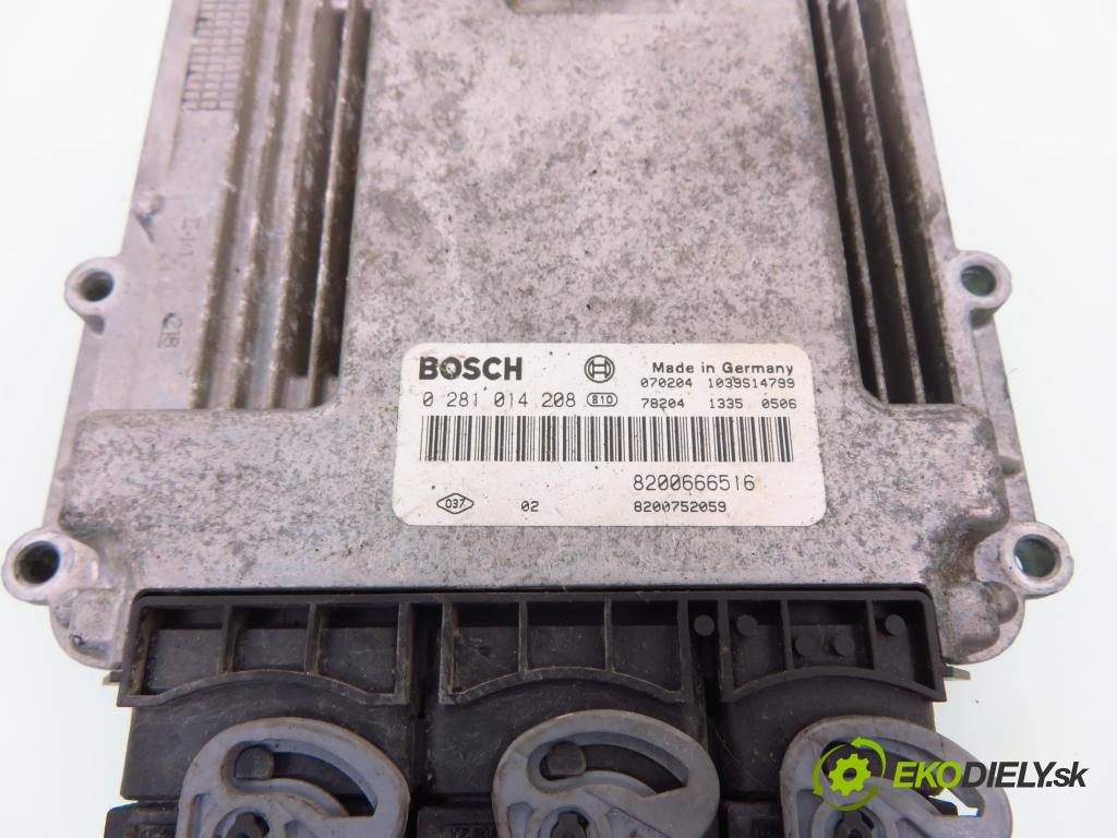 OPEL VIVARO A Skrzynia (X83) CHLODNIA 2006 66,00 2.0 CDTI 90 - M9R 782 1995,00 řídící jednotka motora 0281014208 ; 8200666516 ; 8200752059