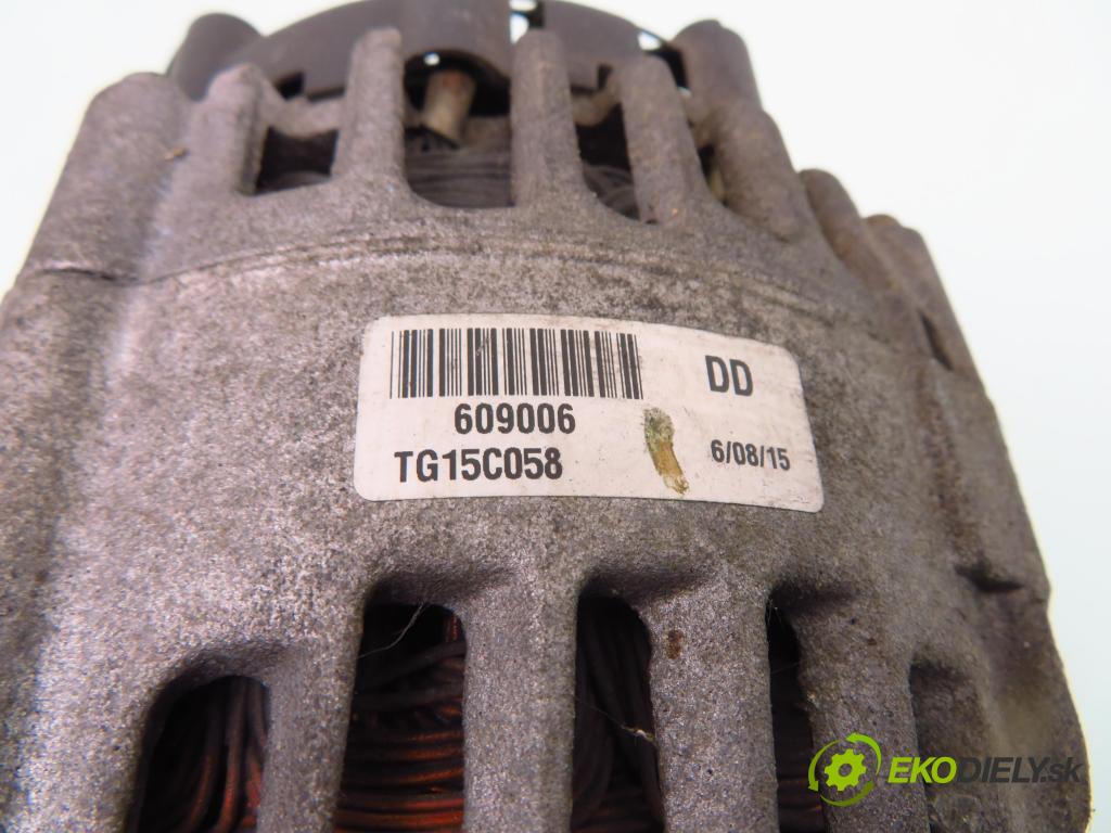 OPEL VIVARO A Skrzynia (X83) CHLODNIA 2006 66,00 2.0 CDTI 90 - M9R 782 1995,00 Alternátor TG15C058 (Alternátor)