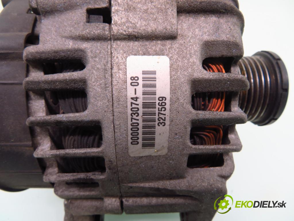 OPEL VIVARO A Skrzynia (X83) CHLODNIA 2006 66,00 2.0 CDTI 90 - M9R 782 1995,00 Alternátor TG15C058 (Alternátor)