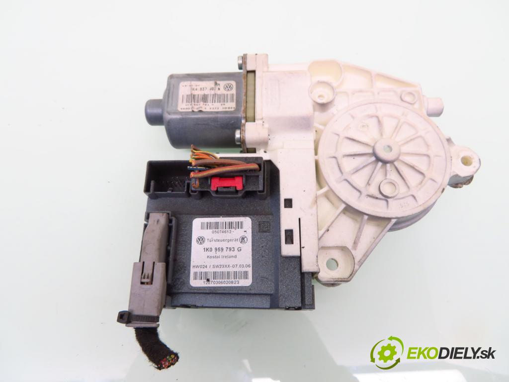 VW GOLF V (1K1) HB 2006 77,00 1.9 TDI - BXE 1896,00 motorek sťahovaní oken LP 1K4837401N ; 1K0959701K ; 1K0959793G