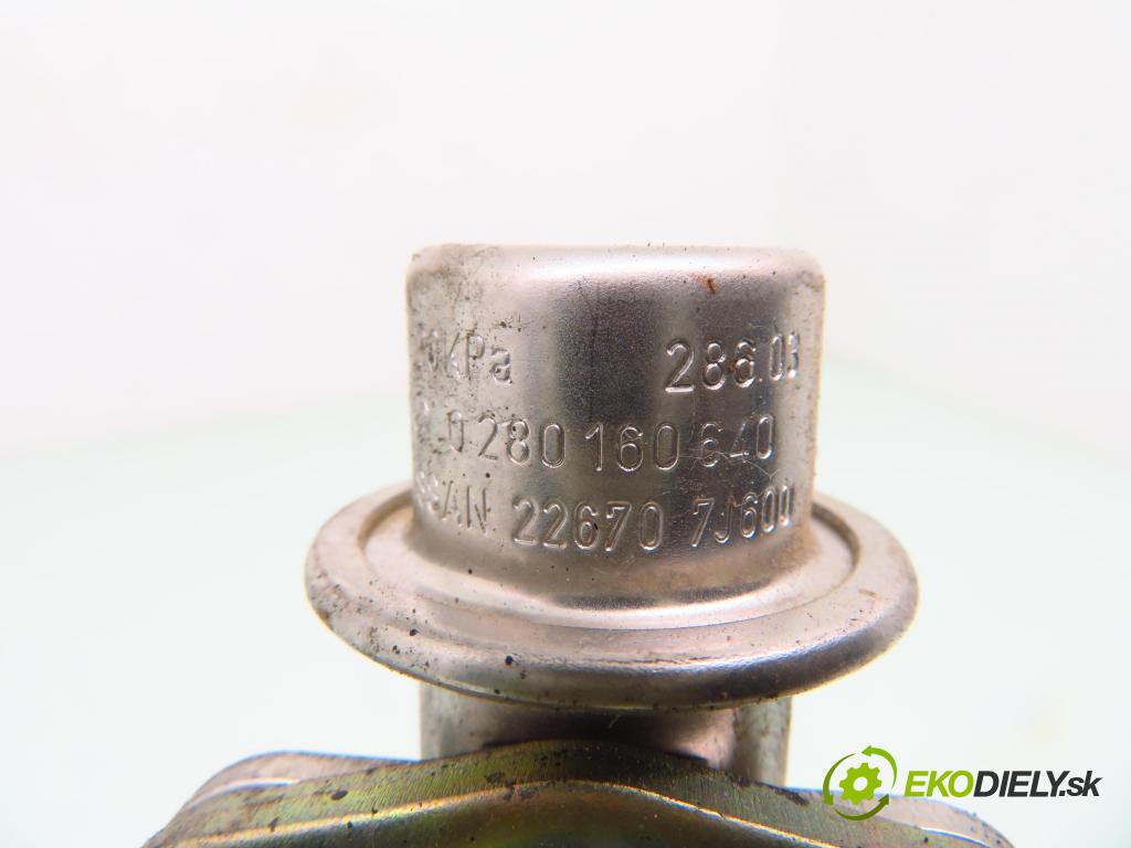 NISSAN ALMERA II (N16) SEDAN 2002 84,00 1.8 - QG18DE 1769,00 Lišta vstrekovacia 0280155940 ; 166009F600 ; 0280160640 (Vstrekovacie lišty)