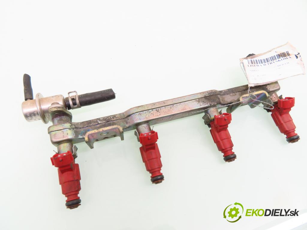 NISSAN ALMERA II (N16) SEDAN 2002 84,00 1.8 - QG18DE 1769,00 Lišta vstrekovacia 0280155940 ; 166009F600 ; 0280160640 (Vstrekovacie lišty)