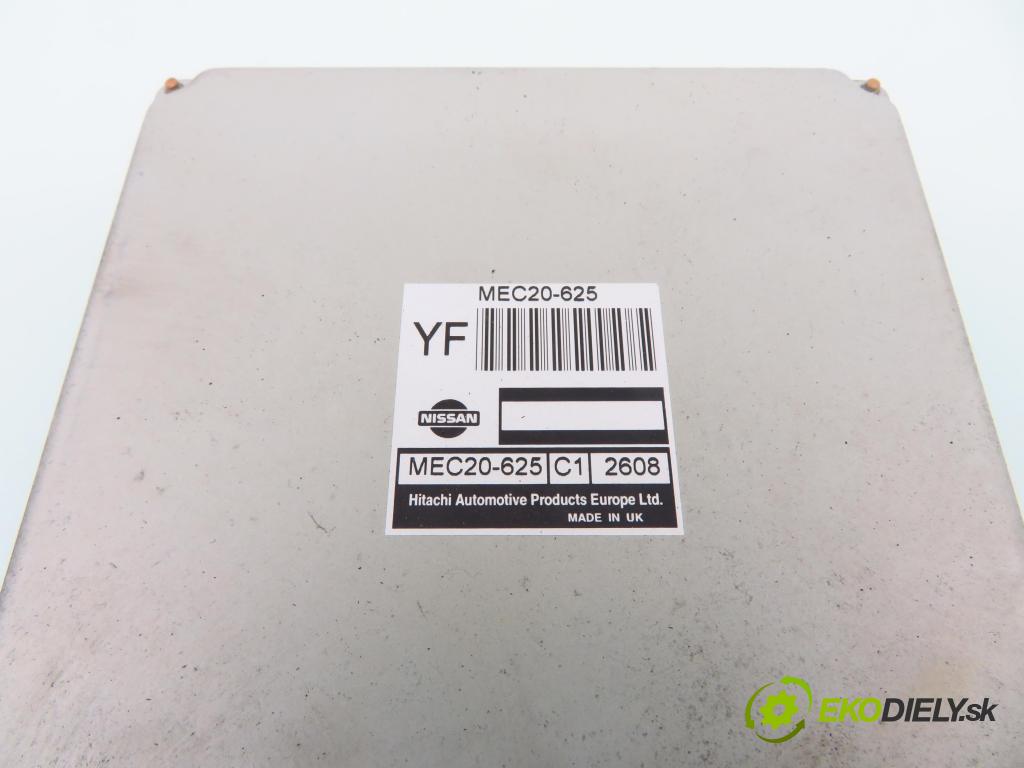 NISSAN ALMERA II (N16) SEDAN 2002 84,00 1.8 - QG18DE 1769,00 řídící jednotka motora MEC20625