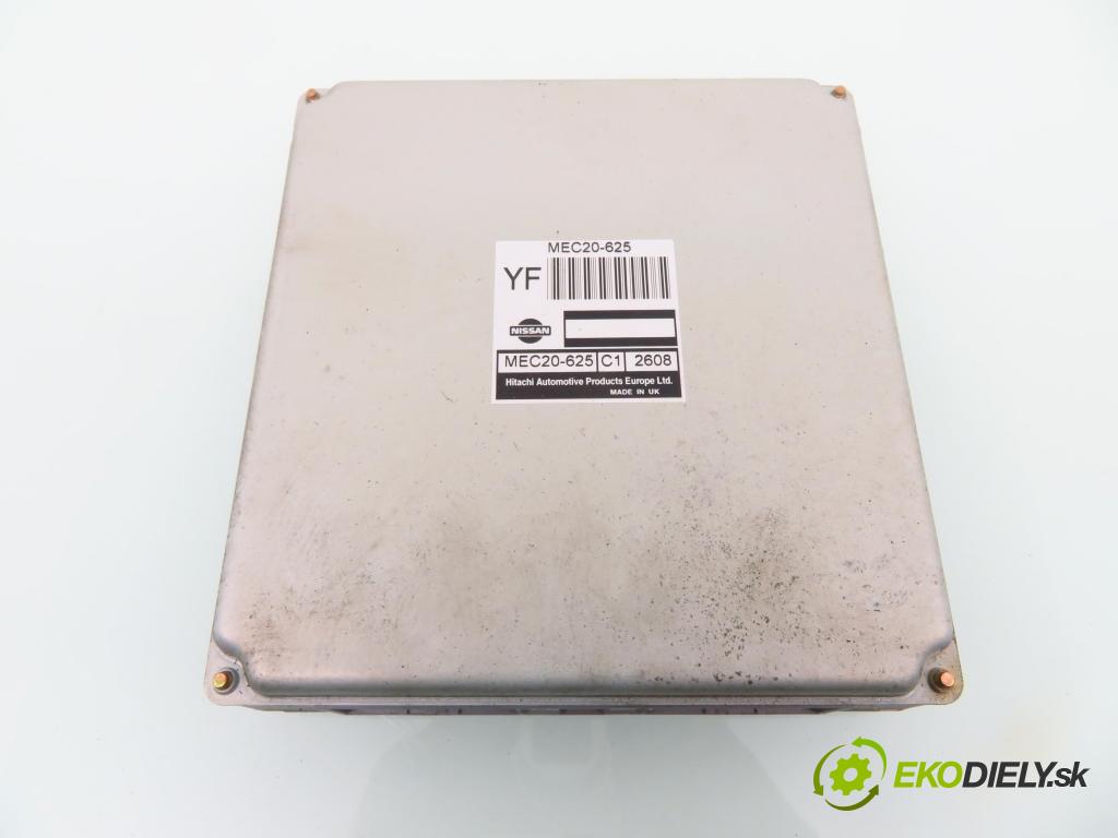 NISSAN ALMERA II (N16) SEDAN 2002 84,00 1.8 - QG18DE 1769,00 řídící jednotka motora MEC20625