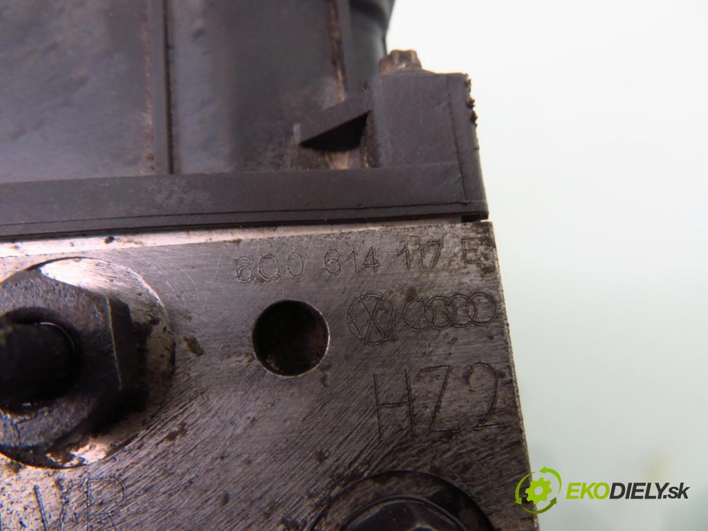 SEAT IBIZA III (6L1) HB 2002 55,00 1.4 16V - BBY 1390,00 Pumpa ABS 0265800003 ; 0265222006 ; 6Q0614117E (Pumpy ABS)