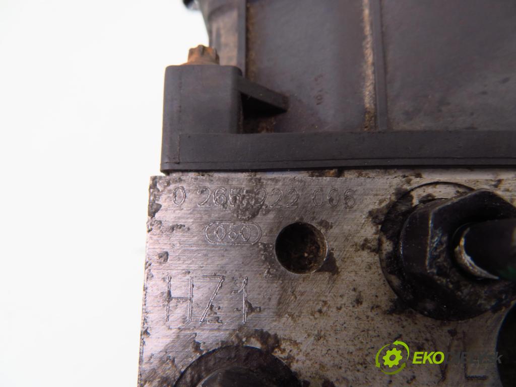 SEAT IBIZA III (6L1) HB 2002 55,00 1.4 16V - BBY 1390,00 Pumpa ABS 0265800003 ; 0265222006 ; 6Q0614117E (Pumpy ABS)