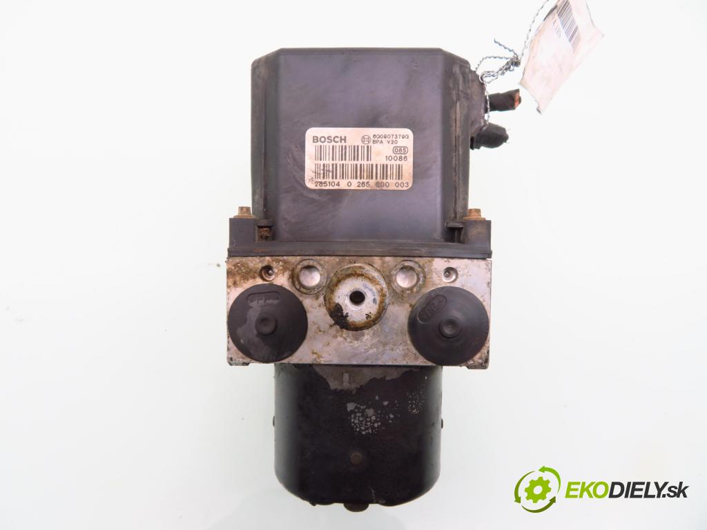 SEAT IBIZA III (6L1) HB 2002 55,00 1.4 16V - BBY 1390,00 Pumpa ABS 0265800003 ; 0265222006 ; 6Q0614117E (Pumpy ABS)