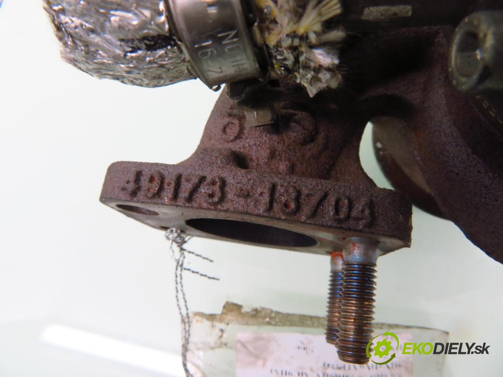 CITROEN BERLINGO FIRST Skrzynia (M_) KOMBIVAN 2006 66,00 1.6 HDI 90 (MB9HX, MC9HX) - 9HX (DV6ATED4) 1560,00 RYCHLONABÍJEČKA: 4917356201 ; 4917318704 (Turbodúchadla (kompletní))