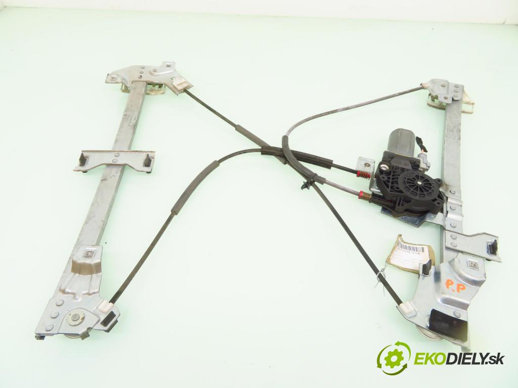CITROEN BERLINGO FIRST Skrzynia (M_) KOMBIVAN 2006 66,00 1.6 HDI 90 (MB9HX, MC9HX) - 9HX (DV6ATED4) 1560,00 mechanismus oken PPE 0130821762