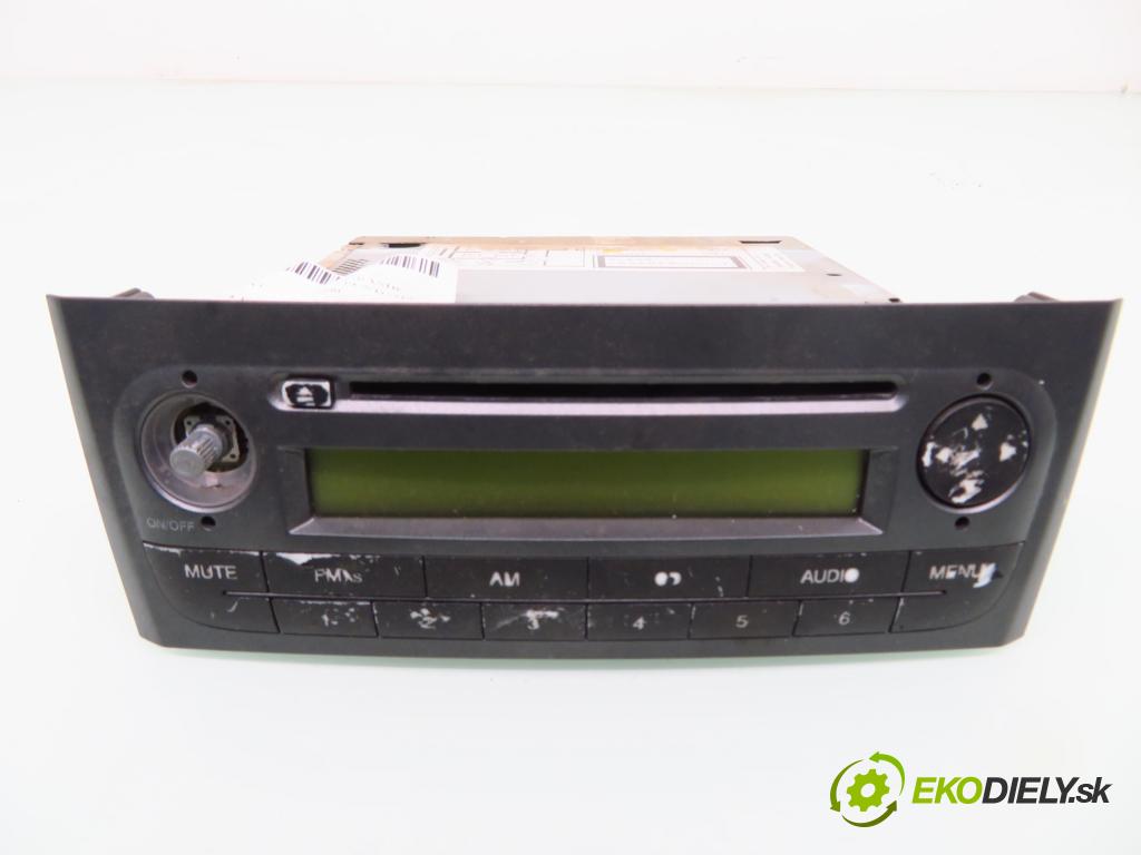 FIAT GRANDE PUNTO (199_) HB 2006 70,00 1.4 16V 95 - 199 A6.000 1368,00 RADIO CD 7354295790 ; 7646328316