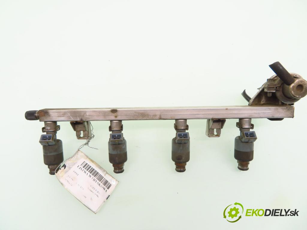 OPEL ASTRA G Kombi (T98) KOMBI 2000 74,00 1.6 16V 100 - X 16 XEL 1598,00 Lišta vstrekovacia 17091762 (Vstrekovacie lišty)