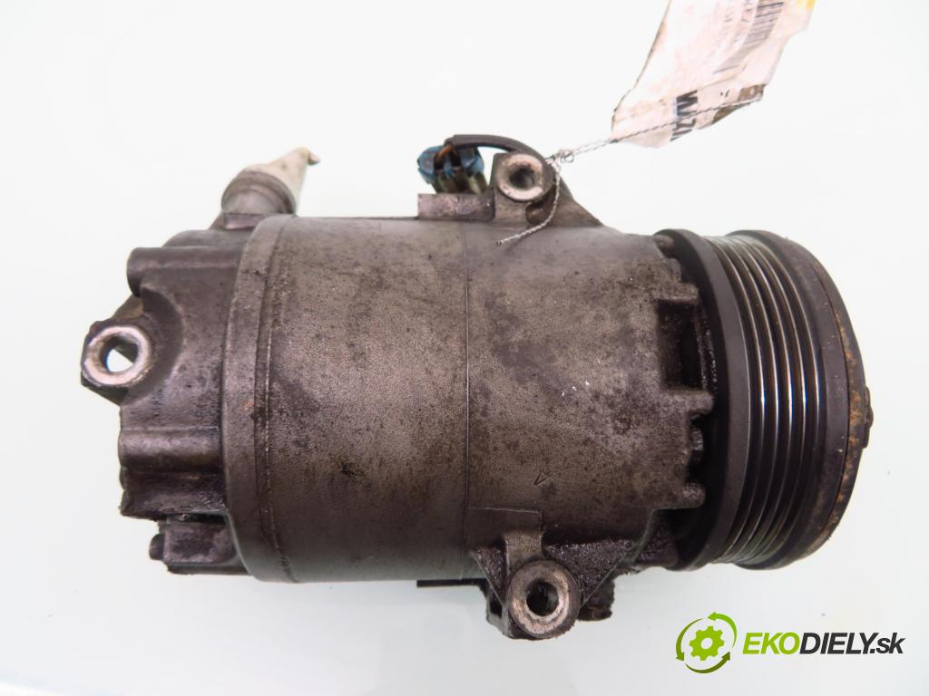 OPEL ASTRA G Kombi (T98) KOMBI 2000 74,00 1.6 16V 100 - X 16 XEL 1598,00 KOMPRESOR: klimatizace 09174396 (Kompresory)