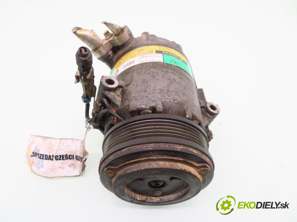 OPEL ASTRA G Kombi (T98) KOMBI 2000 74,00 1.6 16V 100 - X 16 XEL 1598,00 KOMPRESOR: klimatizace 09174396 (Kompresory)