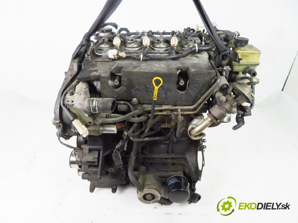 MAZDA 6 Station Wagon (GY) KOMBI 2002 100,00 2.0 DI 136 - RF5C 1998,00 Motor DIESEL RF5C
