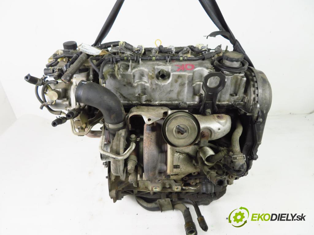 MAZDA 6 Station Wagon (GY) KOMBI 2002 100,00 2.0 DI 136 - RF5C 1998,00 Motor DIESEL RF5C