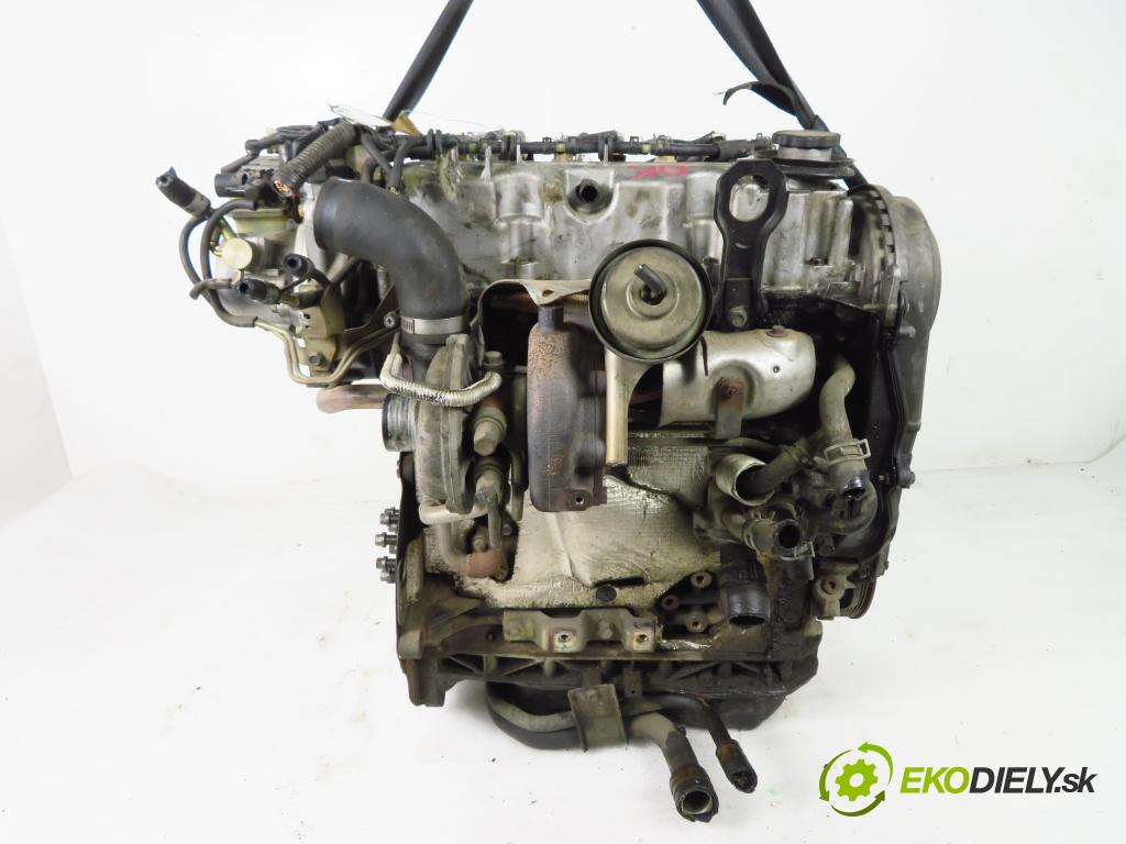 MAZDA 6 Station Wagon (GY) KOMBI 2002 100,00 2.0 DI 136 - RF5C 1998,00 Motor DIESEL RF5C