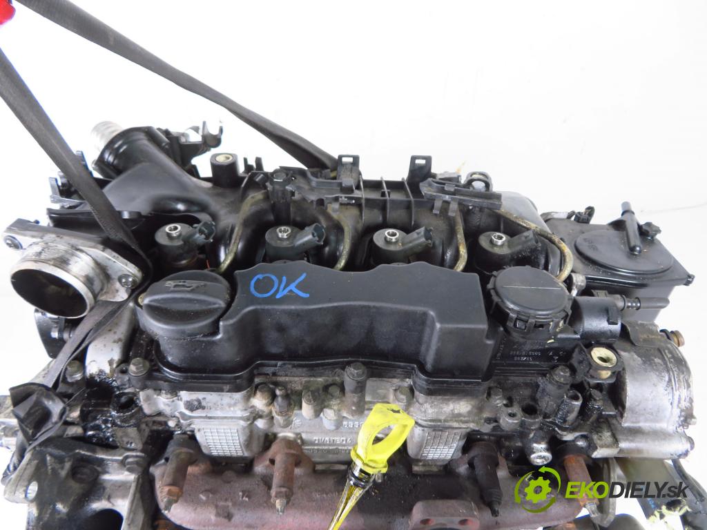 CITROEN BERLINGO FIRST Skrzynia (M_) KOMBIVAN 2006 66,00 1.6 HDI 90 (MB9HX, MC9HX) - 9HX (DV6ATED4) 1560,00 Motor DIESEL 9HX ; 0445010102 ; 0445110739