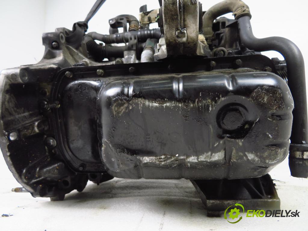 CITROEN BERLINGO FIRST Skrzynia (M_) KOMBIVAN 2006 66,00 1.6 HDI 90 (MB9HX, MC9HX) - 9HX (DV6ATED4) 1560,00 Motor DIESEL 9HX ; 0445010102 ; 0445110739