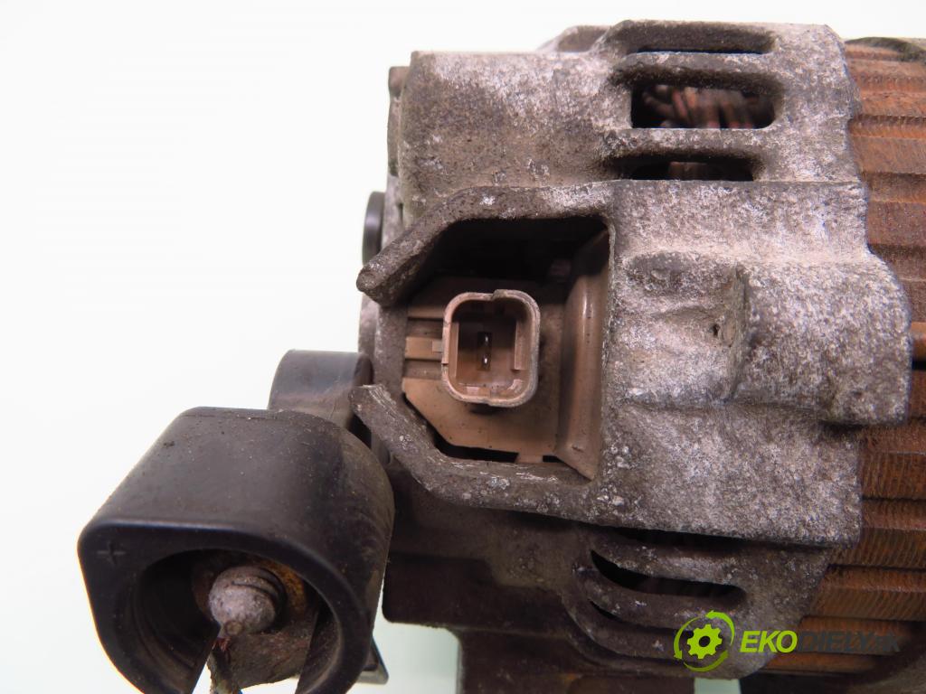 PEUGEOT 206 liftback (2A/C) HB 1999 55,00 1.4 i 75 -  KFX 1361,00 Alternátor 9638275880 ; A005TA6291A (Alternátor)