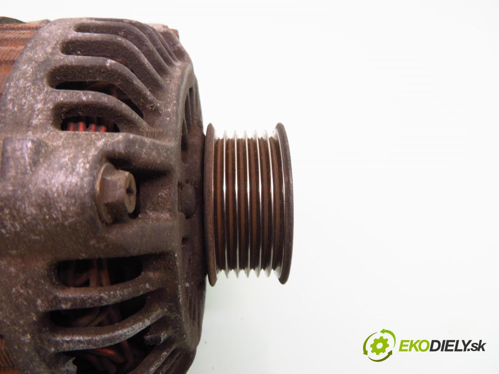 PEUGEOT 206 liftback (2A/C) HB 1999 55,00 1.4 i 75 -  KFX 1361,00 Alternátor 9638275880 ; A005TA6291A (Alternátor)