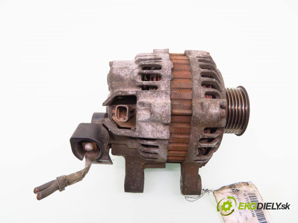 PEUGEOT 206 liftback (2A/C) HB 1999 55,00 1.4 i 75 -  KFX 1361,00 Alternátor 9638275880 ; A005TA6291A (Alternátor)