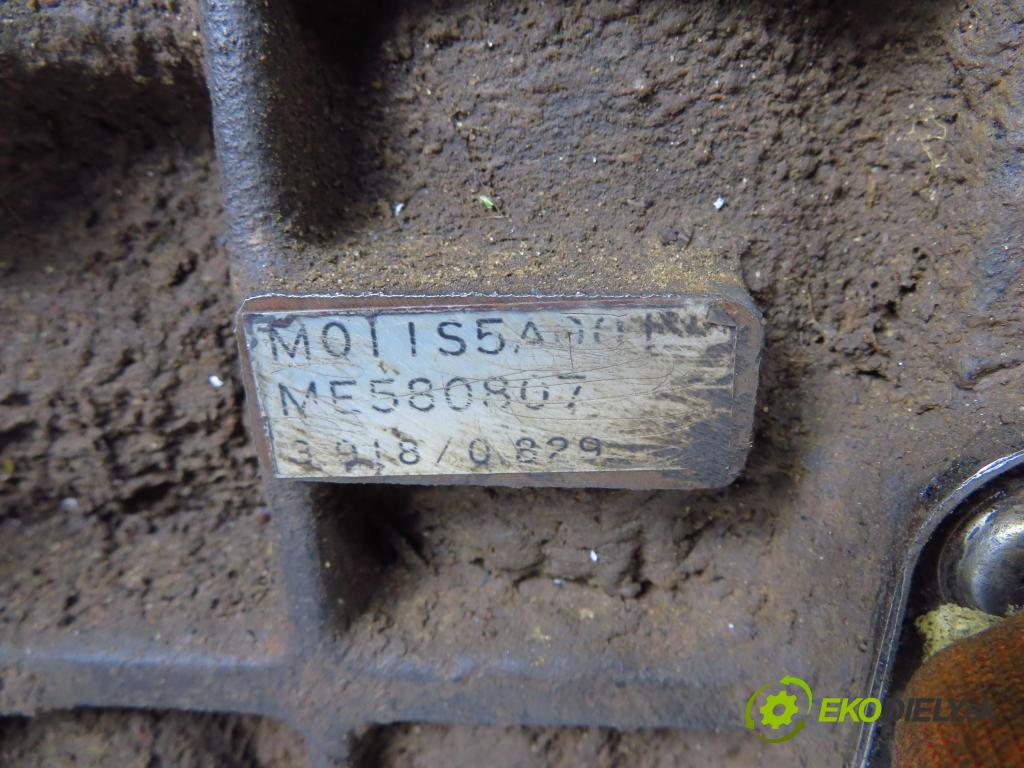 MITSUBISHI PAJERO II (V3_W, V2_W, V4_W) TERENOWY 1996 73,00 2.5 TD 99 - 4D56 TD 2477,00 Prevodovka MANUALNA ME580807