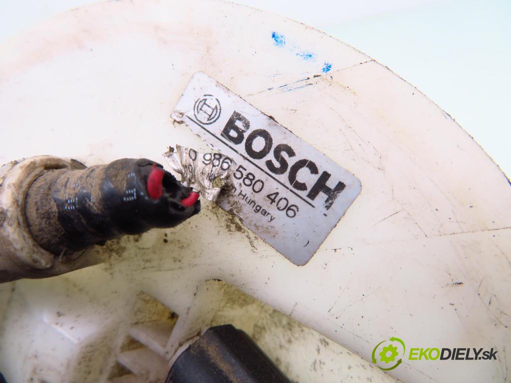 FORD MONDEO III Turnier (BWY) KOMBI 2002 92,00 1.8 16V - CHBA 1798,00 pumpa paliva 0986580406