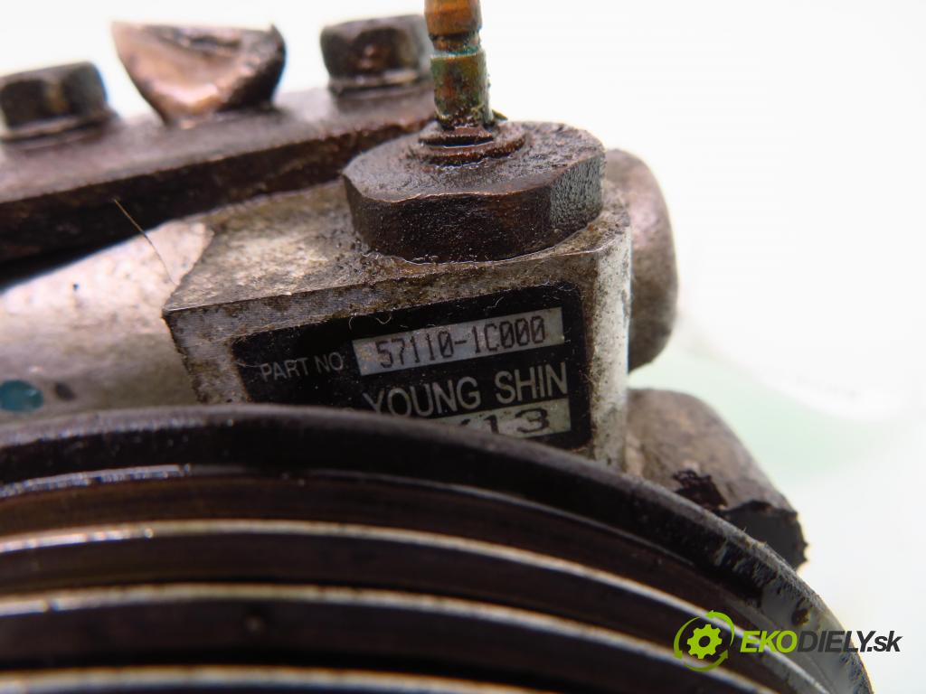 HYUNDAI GETZ (TB) HB 2004 46,00 1.1 - G4HD 1086,00 Pumpa servočerpadlo 571101C000 (Servočerpadlá, pumpy riadenia)