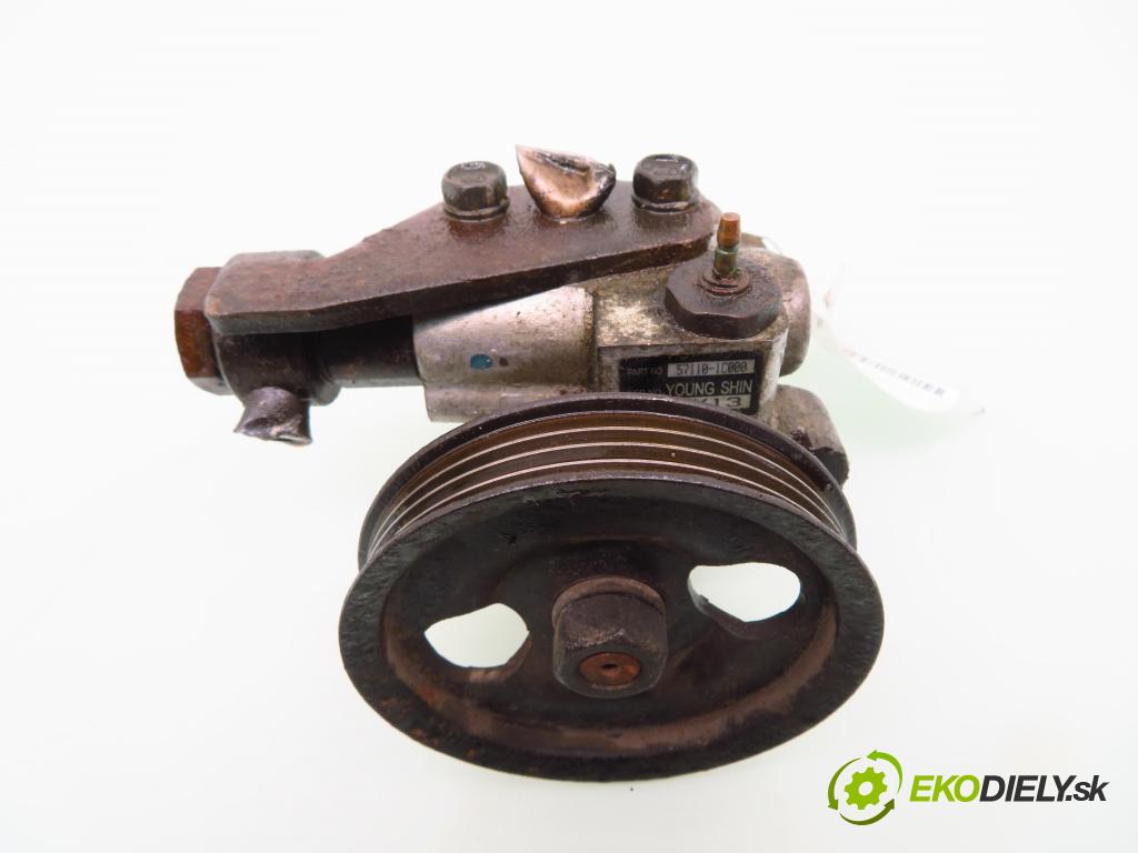HYUNDAI GETZ (TB) HB 2004 46,00 1.1 - G4HD 1086,00 Pumpa servočerpadlo 571101C000 (Servočerpadlá, pumpy riadenia)