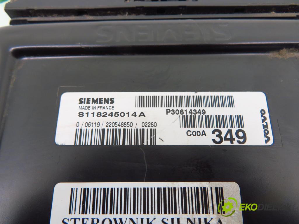 VOLVO S40 I (VS) SEDAN 1997 85,00 1.8 - B 4184 S3 1731,00 řídící jednotka motora S118245014A ; P30614349