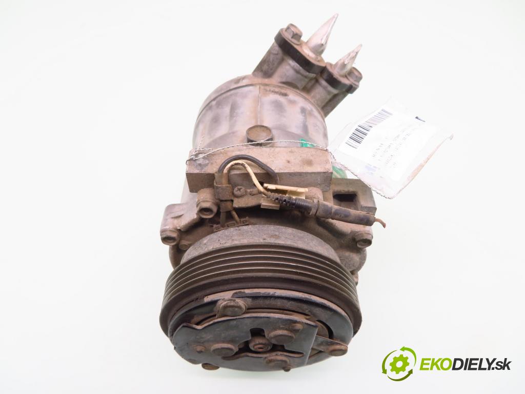 RENAULT CLIO II (BB_, CB_) HB 2001 43,00 1.2 8V 58 - D7F 720 1149,00 KOMPRESOR: klimatizace 7700106069 (Kompresory)