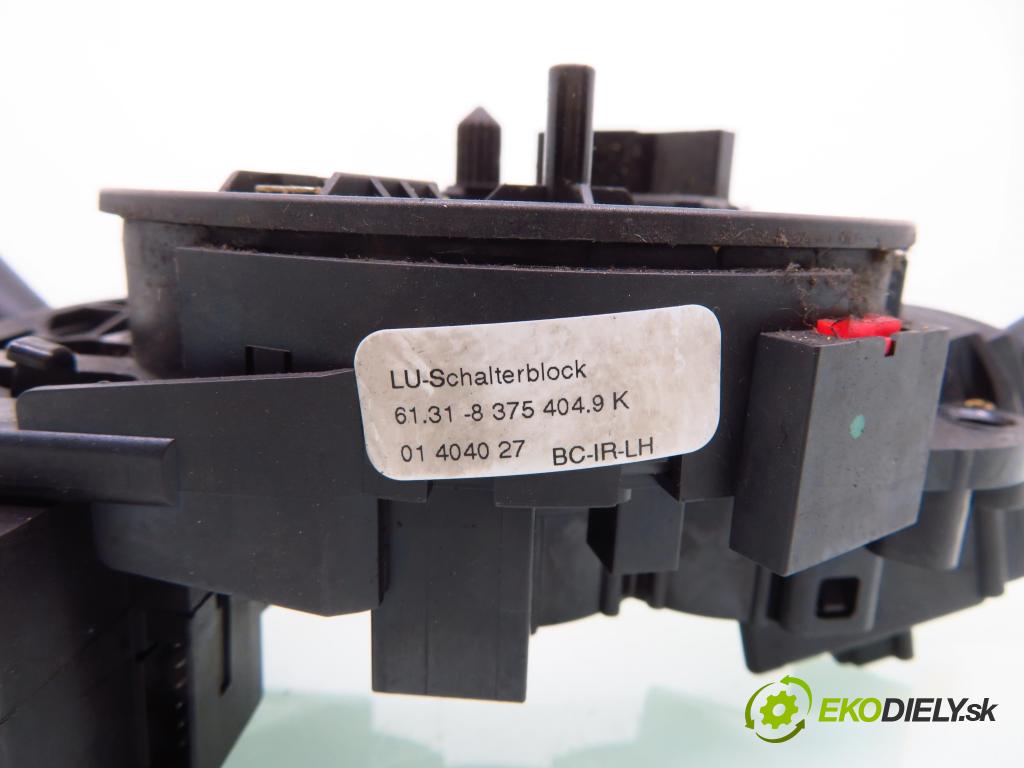 BMW 7 (E38) SEDAN 2000 142,00 730 d - M57 D30 (306D1) 2926,00 páčka/prepínač 8375407 ; 8363668 ; 8375404