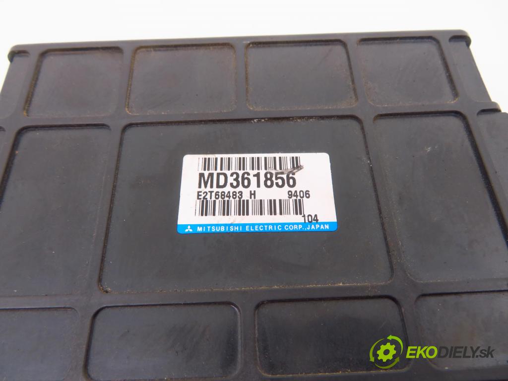 MITSUBISHI CARISMA (DA_) SEDAN 1999 66,00 1.6 (DA1A) - 4G92 (SOHC 16V) 1597,00 řídící jednotka motora MD361856