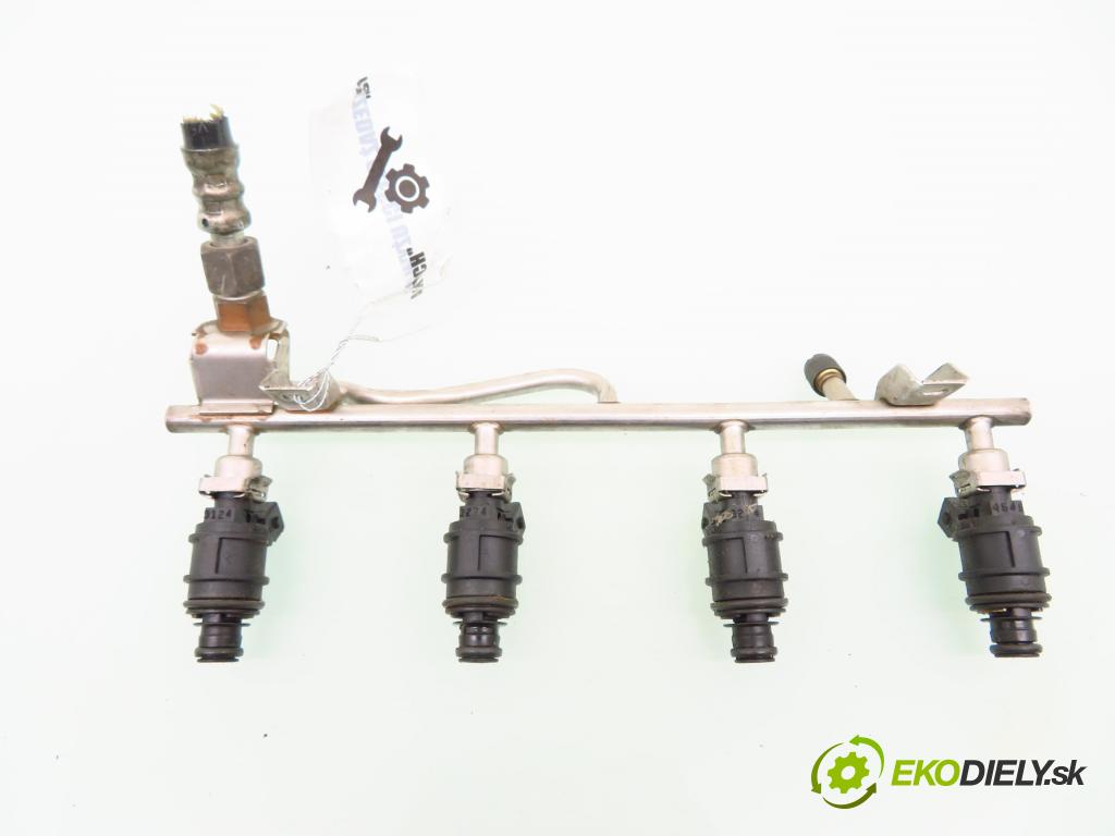 OPEL ZAFIRA A Nadwozie Wielkopojemne (MPV) (T98)  MINIVAN 2000 85,00 1.8 16V 116 - X 18 XE1 1796,00 Lišta vstrekovacia 90536149 ; 5WK93151 (Vstrekovacie lišty)