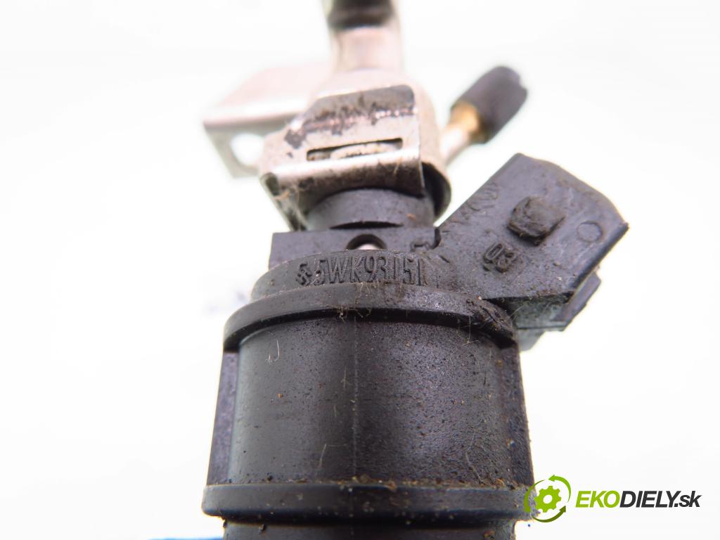 OPEL ZAFIRA A Nadwozie Wielkopojemne (MPV) (T98)  MINIVAN 2000 85,00 1.8 16V 116 - X 18 XE1 1796,00 Lišta vstrekovacia 90536149 ; 5WK93151 (Vstrekovacie lišty)