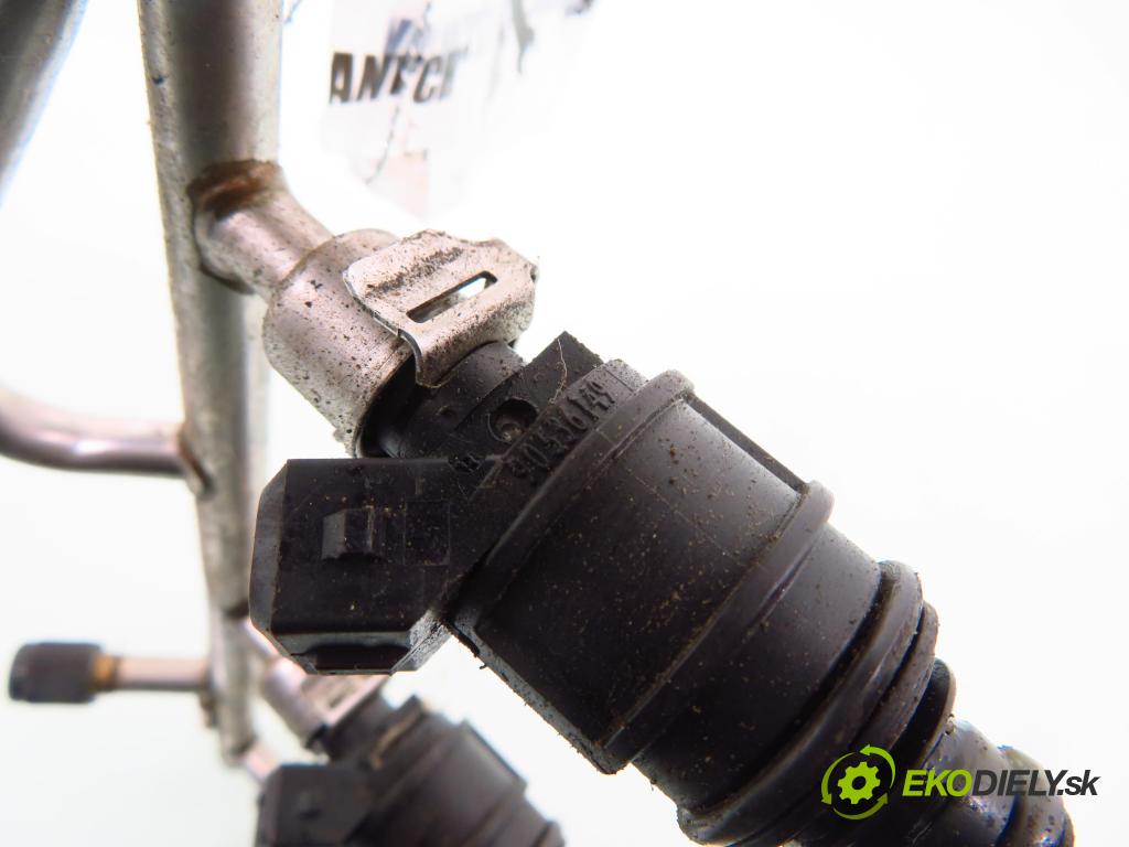 OPEL ZAFIRA A Nadwozie Wielkopojemne (MPV) (T98)  MINIVAN 2000 85,00 1.8 16V 116 - X 18 XE1 1796,00 Lišta vstrekovacia 90536149 ; 5WK93151 (Vstrekovacie lišty)