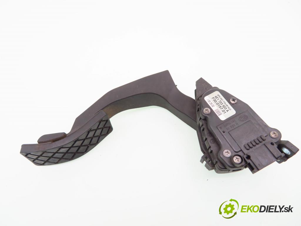 AUDI A8 D3 (4E2, 4E8) SEDAN 2003 202,00 4.0 TDI quattro - ASE 3936,00 Potenciometer plynu 4E1723503A ; 6PV00777028 (Pedále)