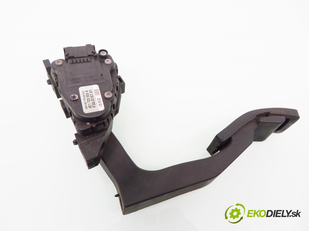 AUDI A8 D3 (4E2, 4E8) SEDAN 2003 202,00 4.0 TDI quattro - ASE 3936,00 Potenciometer plynu 4E1723503A ; 6PV00777028 (Pedále)