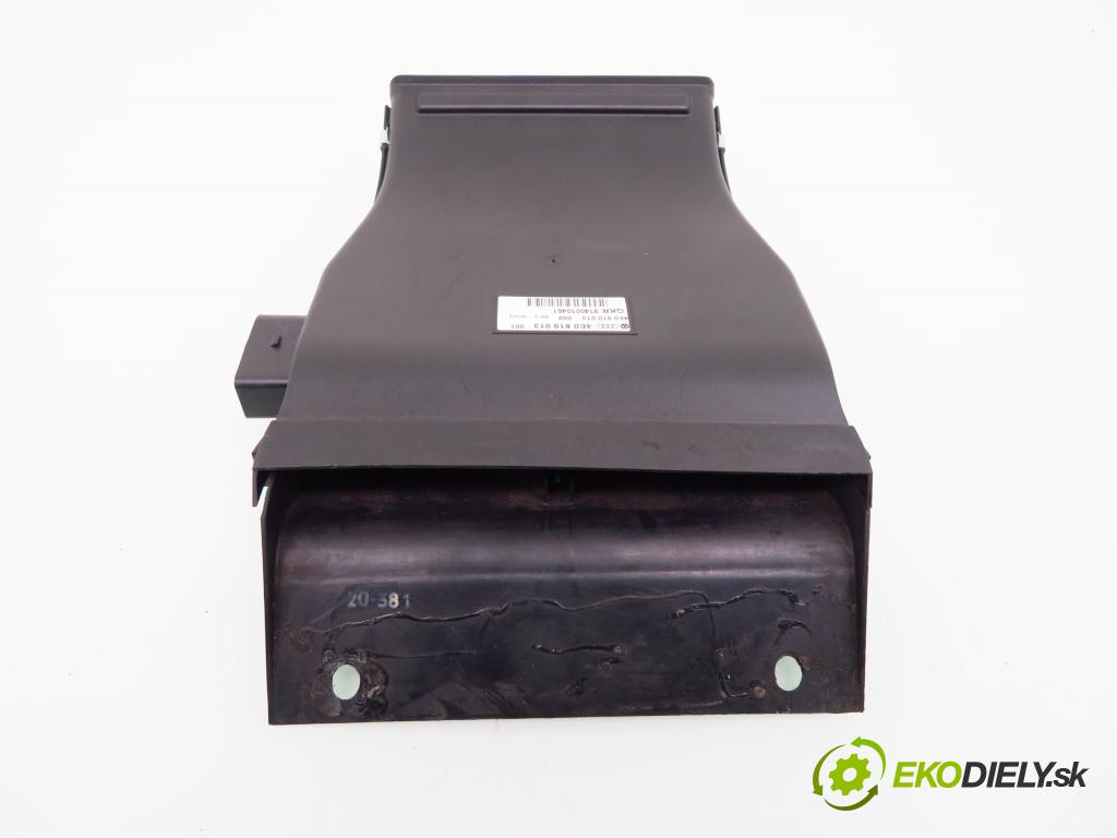 AUDI A8 D3 (4E2, 4E8) SEDAN 2003 202,00 4.0 TDI quattro - ASE 3936,00 topné těleso radiátor topení elektrická 4E0819013 ; 4E0910013 (Radiátory topení)