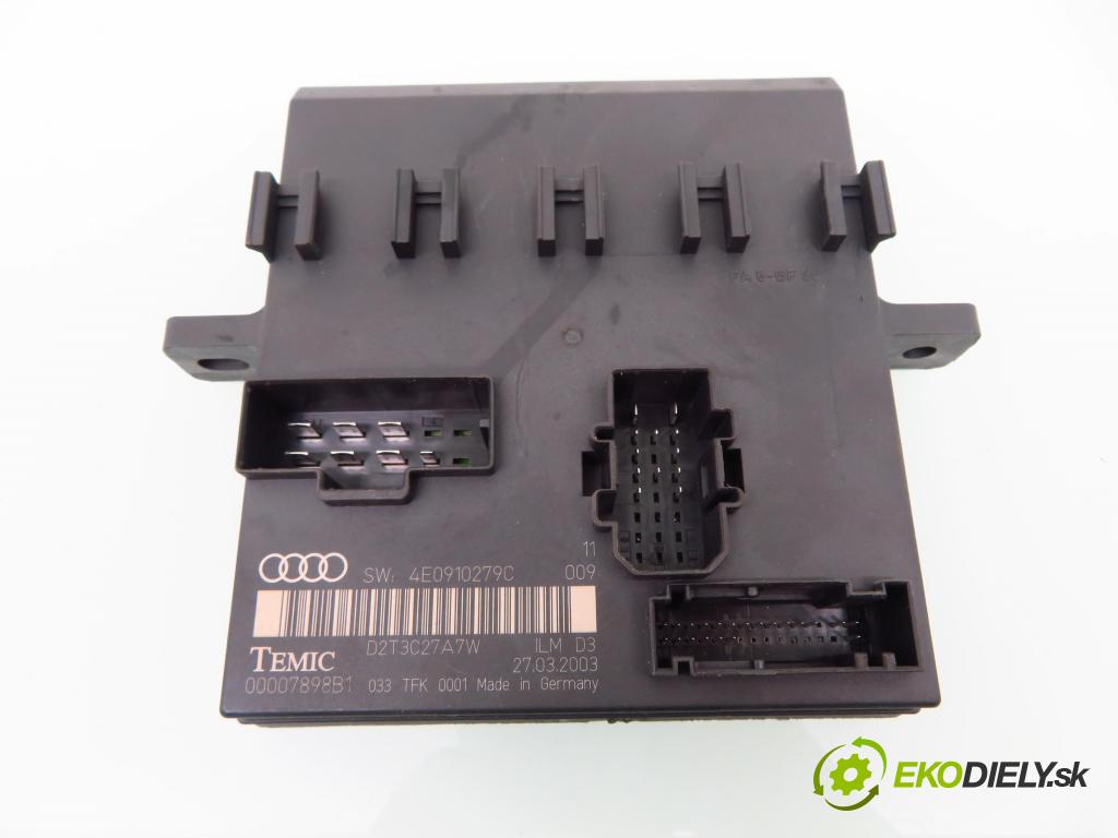 AUDI A8 D3 (4E2, 4E8) SEDAN 2003 202,00 4.0 TDI quattro - ASE 3936,00 MODUL komfortu 4E0910279C
