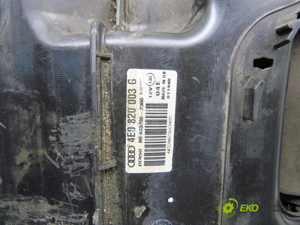 AUDI A8 D3 (4E2, 4E8) SEDAN 2003 202,00 4.0 TDI quattro - ASE 3936,00 Výhrevné teleso, radiátor kúrenia vody 4E0820003G ; 0132801323