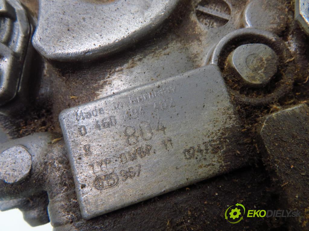 PEUGEOT PARTNER Combispace (5F) KOMBIVAN 1999 51,00 1.9 D - WJZ (DW8) 1868,00 Pumpa vstrekovacia 0460494462 (Vstrekovacie čerpadlá)