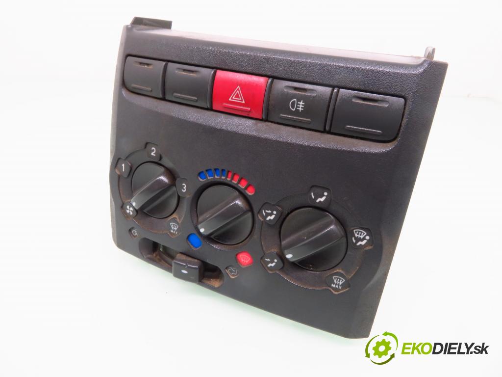 PEUGEOT BOXER Skrzynia (244) FURGON 2003 74,00 2.2 HDi - 4HY (DW12UTED) 2179,00 Panel kúrenia 152240100