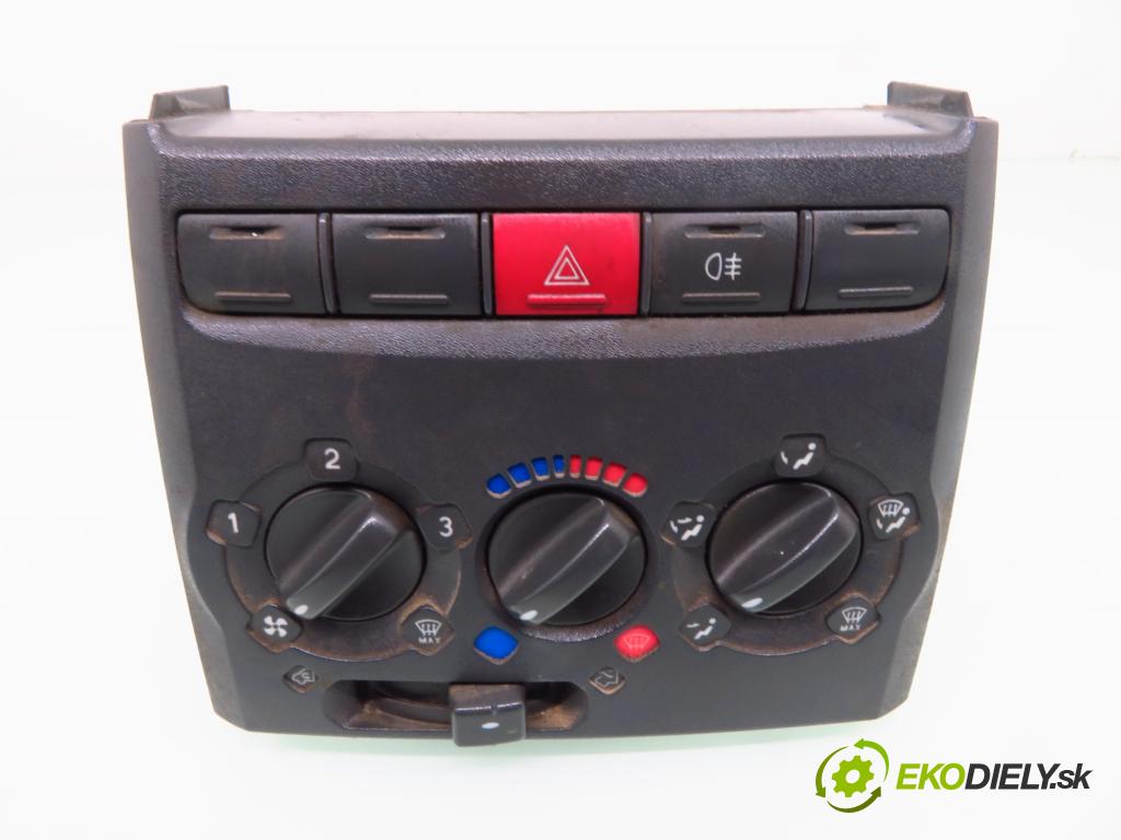 PEUGEOT BOXER Skrzynia (244) FURGON 2003 74,00 2.2 HDi - 4HY (DW12UTED) 2179,00 Panel kúrenia 152240100
